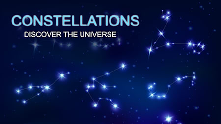 Constellations: discover the universe