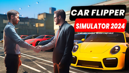 Car Flipper Simulator 2024 - Car Mechanic, Wash, Car Sale