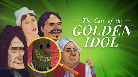 The Case of the Golden Idol