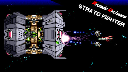 Arcade Archives STRATO FIGHTER