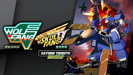 WolfFang 空牙2001 SkullFang 空牙外伝 Saturn Tribute Boosted