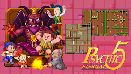 PSYCHIC 5: ETERNAL