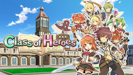 Class of Heroes: Anniversary Edition