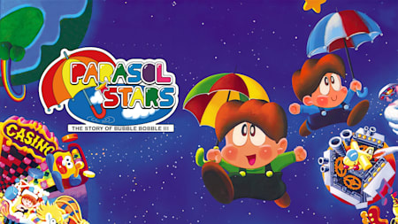 Parasol Stars - The Story of Bubble Bobble III