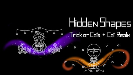 Hidden Shapes: Cat Realm + Trick or Cats