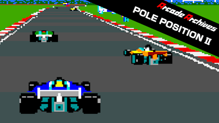 Arcade Archives POLE POSITION II