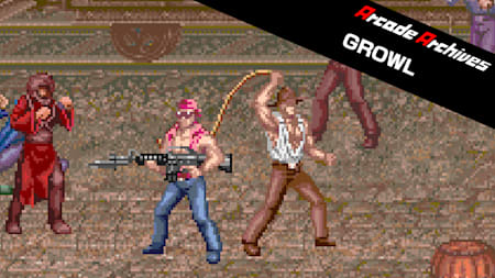 Arcade Archives GROWL