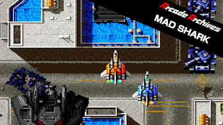 Arcade Archives MAD SHARK