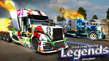 Truck Drag Racing Legends Simulator