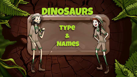 Dinosaurs: Types and Names