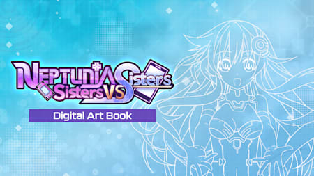 Neptunia: Sisters VS Sisters Digital Art Book