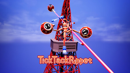 Tick Tack Puppet
