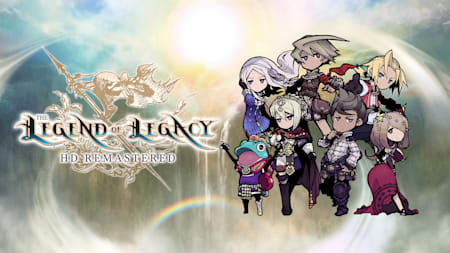 The Legend of Legacy HD Remastered