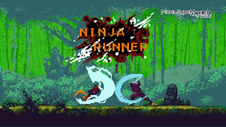 Pixel Game Maker Series Ninja Runner