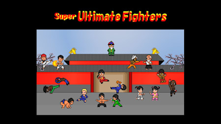 Super Ultimate Fighters