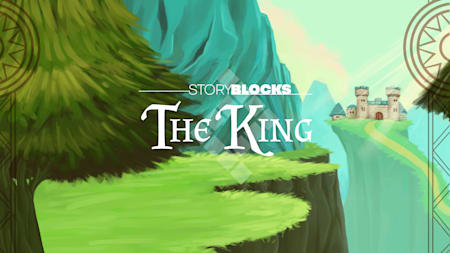 Storyblocks: The King