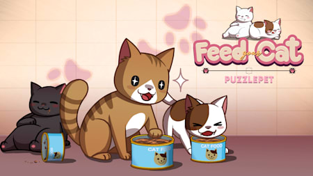 PuzzlePet: Feed Your Cat