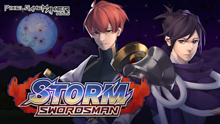 Pixel Game Maker Series Storm Swordsman