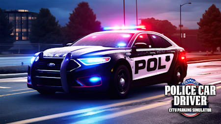 Police Car Driver: City Parking Simulator