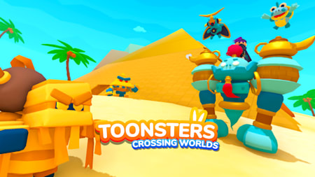 Toonsters : Crossing Worlds