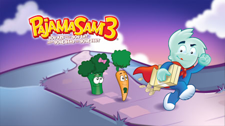 Pajama Sam 3: You Are What You Eat From Your Head To Your Feet
