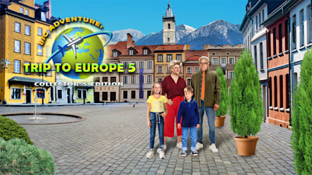 Big Adventure: Trip to Europe 5 Collector's Edition