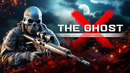 The GhostX : Sniper Simulator (Tactical Shooting & Eliminator)