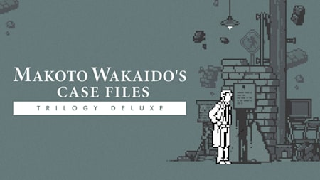MAKOTO WAKAIDO’s Case Files TRILOGY DELUXE
