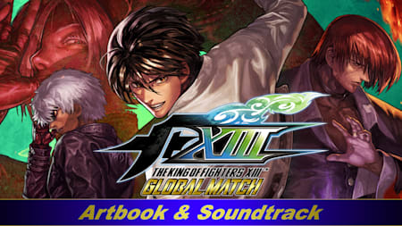 THE KING OF FIGHTERS XIII GLOBAL MATCH Artbook & Soundtrack