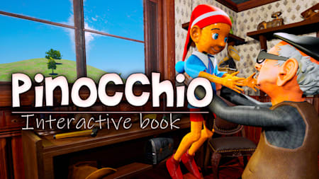 Pinocchio: Interactive Book