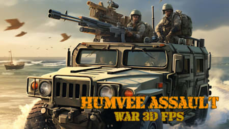 Humvee Assault: War 3D FPS