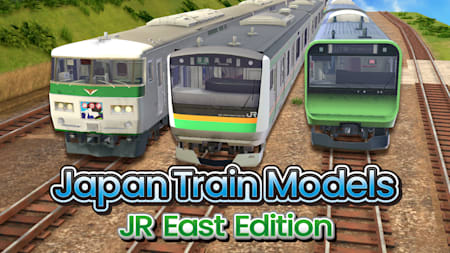 Japan Train Models - JR East Edition