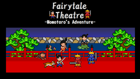 Fairytale Theatre-Momotaro's Adventure-