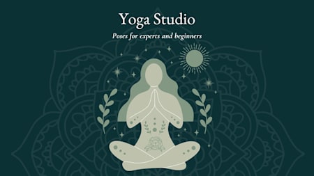 Yoga Studio: Poses for experts and beginners