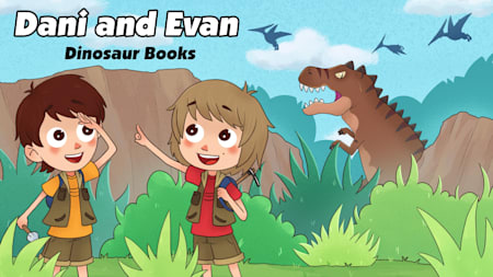 Dani and Evan: Dinosaur books