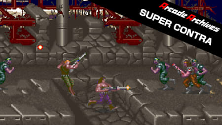 Arcade Archives SUPER CONTRA