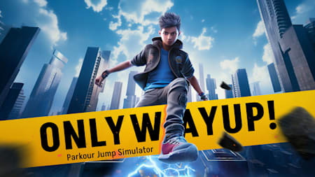 Only Way Up! Parkour Jump Simulator