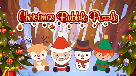 Christmas Bubble Puzzle