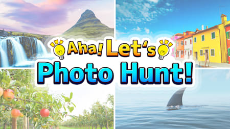 Aha! Let’s Photo Hunt!