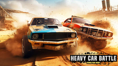 Heavy Car Battle - Demolition Derby