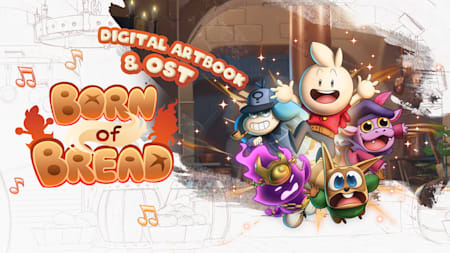 Born Of Bread Digital Artbook & OST