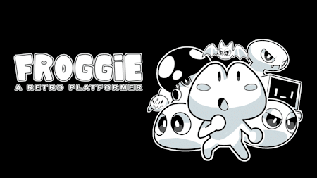 Froggie - A Retro Platformer