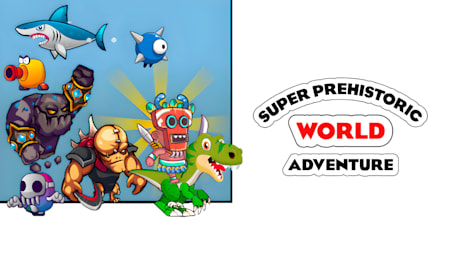 Super Prehistoric World Adventure