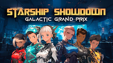 Starship Showdown: Galactic Grand Prix