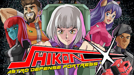 Shikon-X Astro Defense Fortress