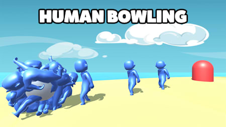 Human Bowling