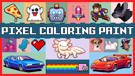 Pixel Coloring Paint