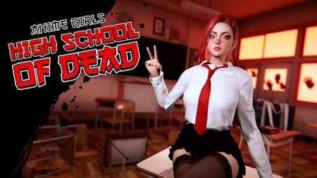 Anime Girls: Highschool of Dead