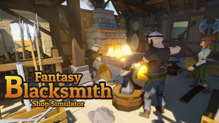 Fantasy Blacksmith Shop Simulator