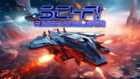 SciFi Racer Simulator